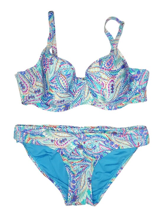 Sunsets Other - Sunsets Bra Fit Bikini Set, Womens 38D/Large